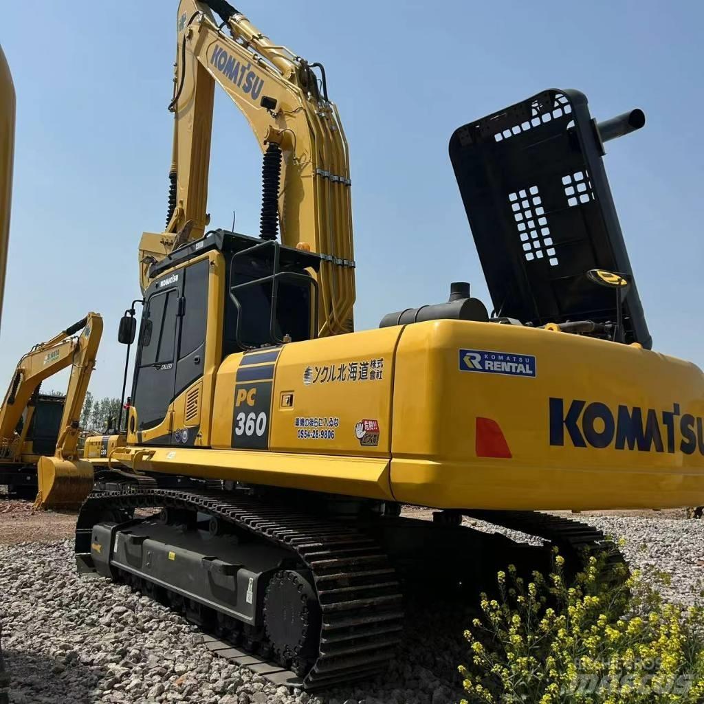 Komatsu 360 Pelle sur chenilles