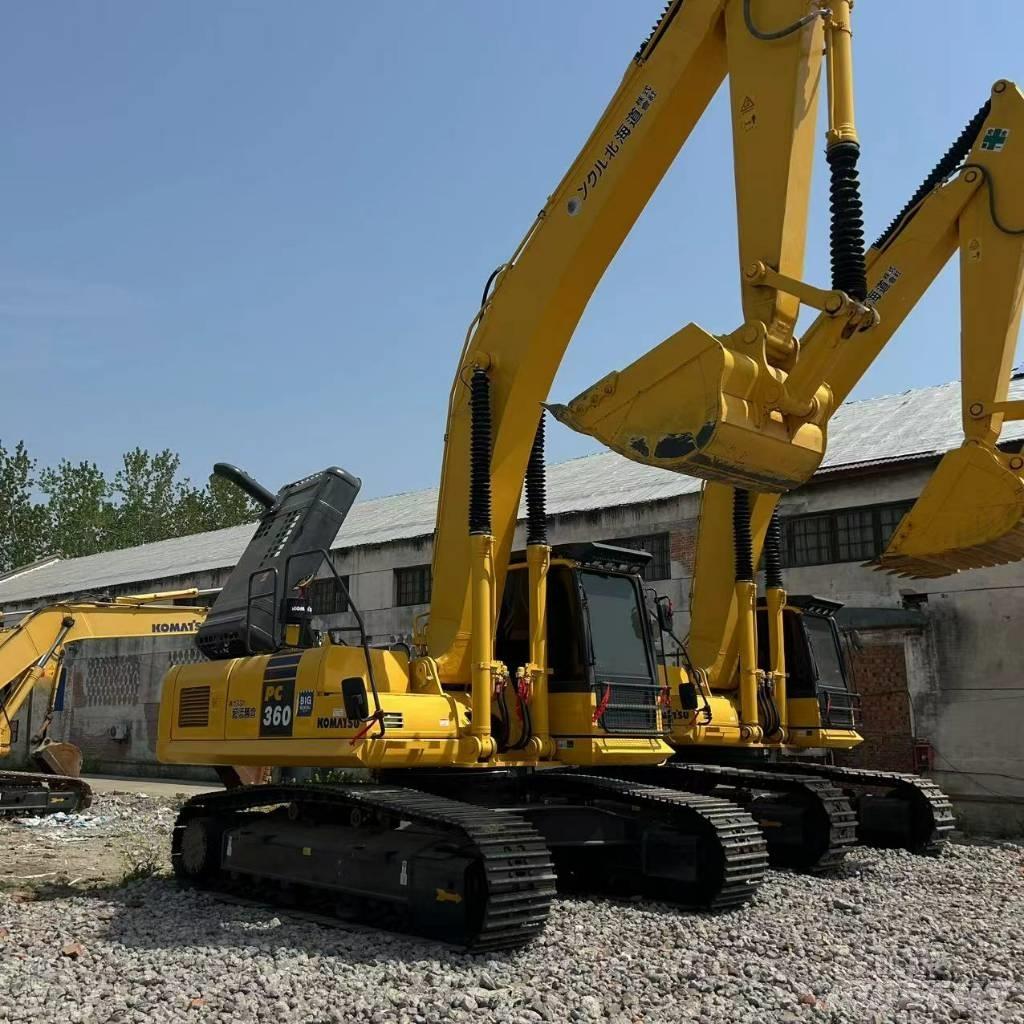 Komatsu 360 Pelle sur chenilles