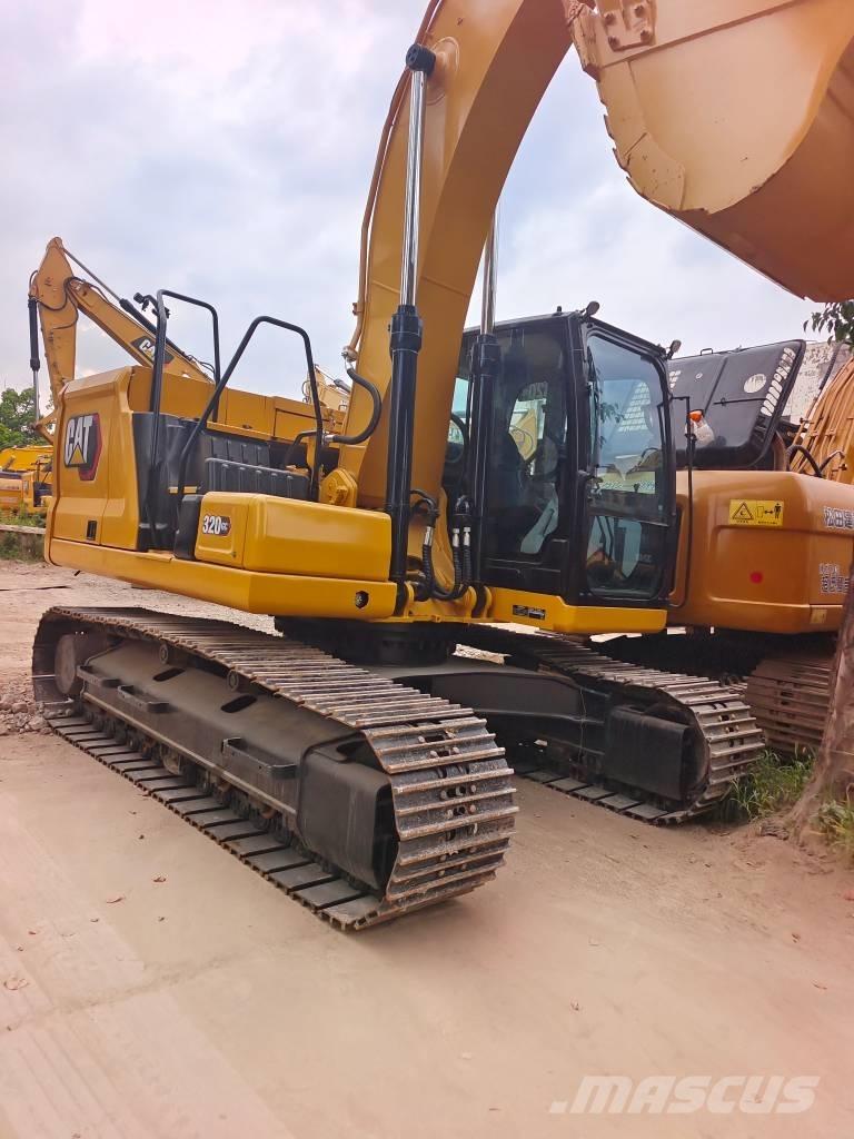 CAT 320 GC Pelle sur chenilles