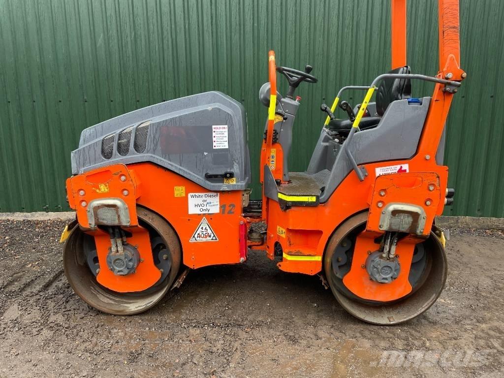 Hamm HD 12 VV Rouleaux tandem