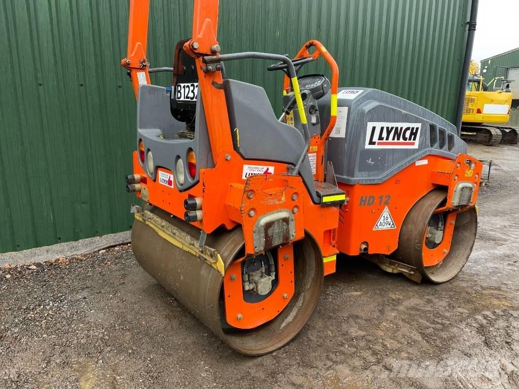 Hamm HD 12 VV Rouleaux tandem