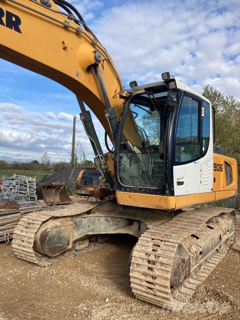 Liebherr R 906 Pelle sur chenilles