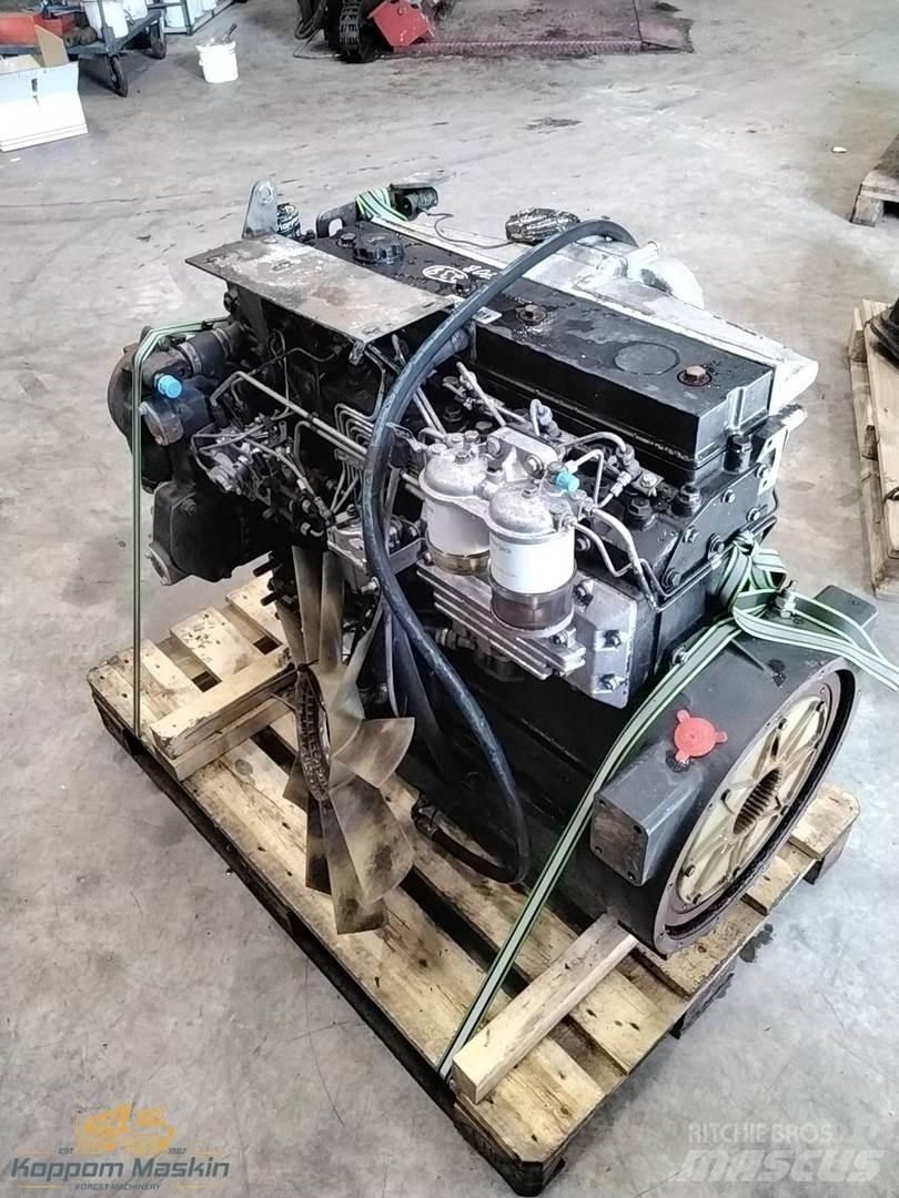 Perkins 1006 Moteur