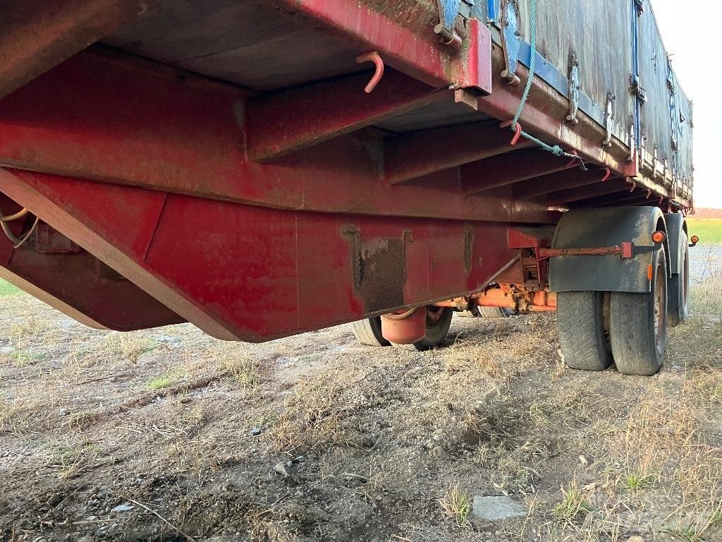 Spannmåls vagn Transbordeur