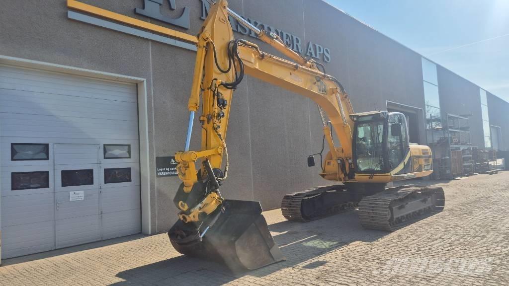 JCB JS 220 LC Pelle sur chenilles