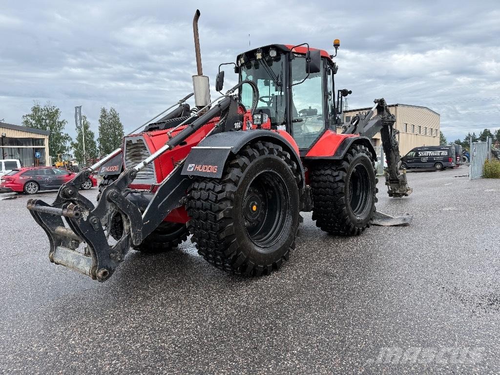 Huddig 1160D Tractopelle