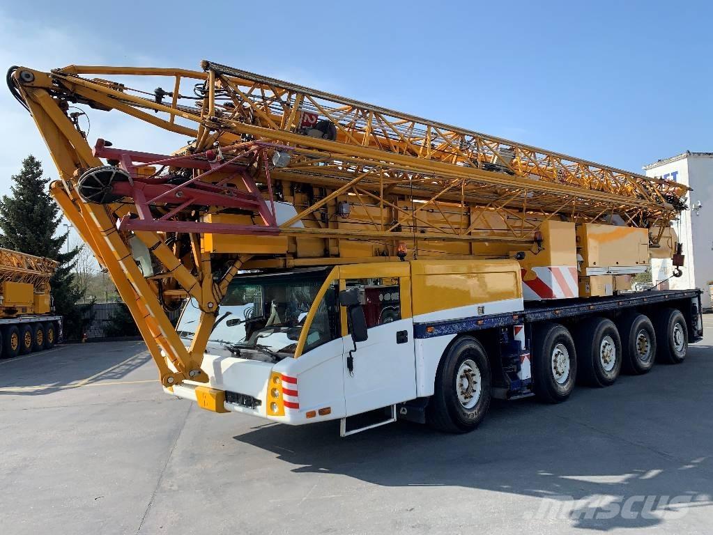 Spierings SK 599 AT5 Grue à montage rapide