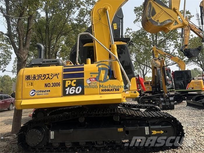 Komatsu PC 160 LC-7 Pelle sur chenilles