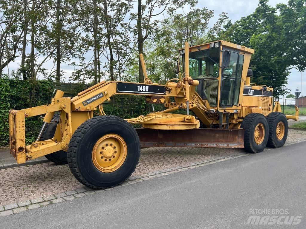CAT 140 H Niveleuse