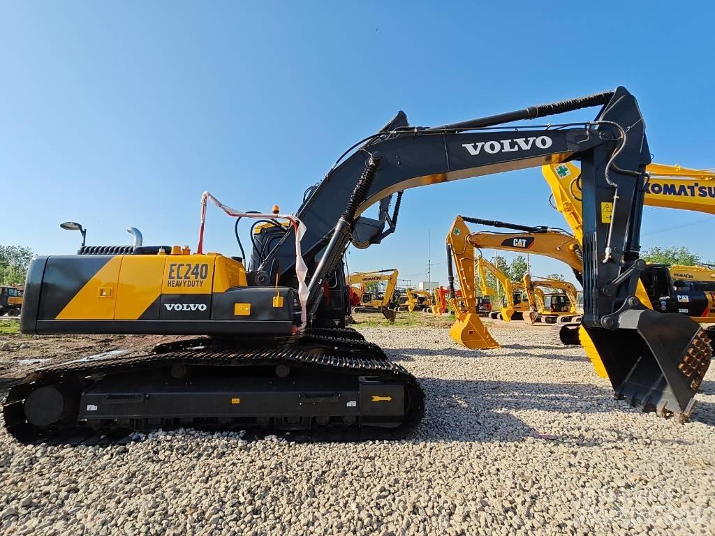 Volvo EC 240 B LC Pelle sur chenilles