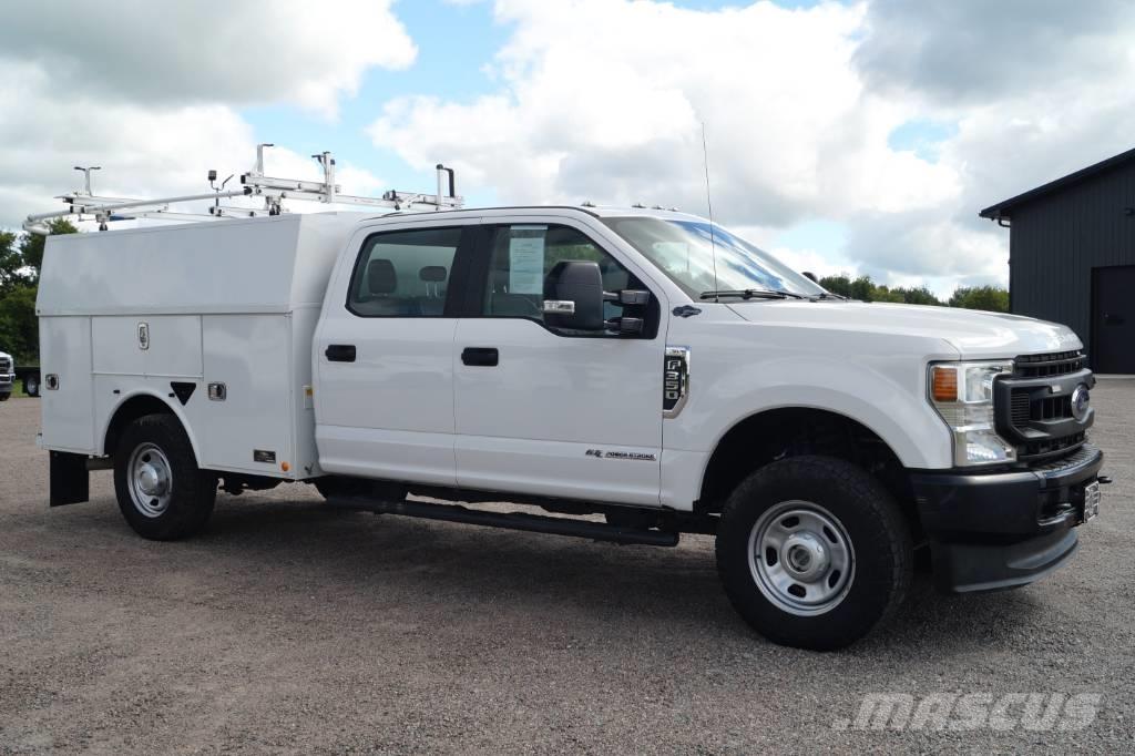 Ford F 350 XL SD Utilitaire benne