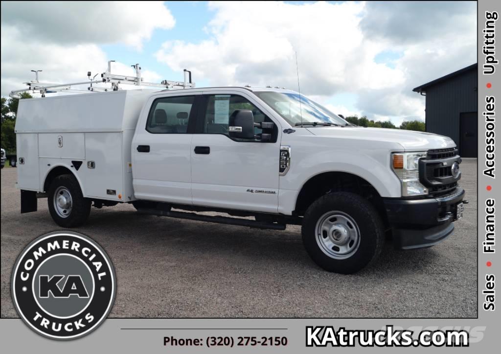 Ford F 350 XL SD Utilitaire benne
