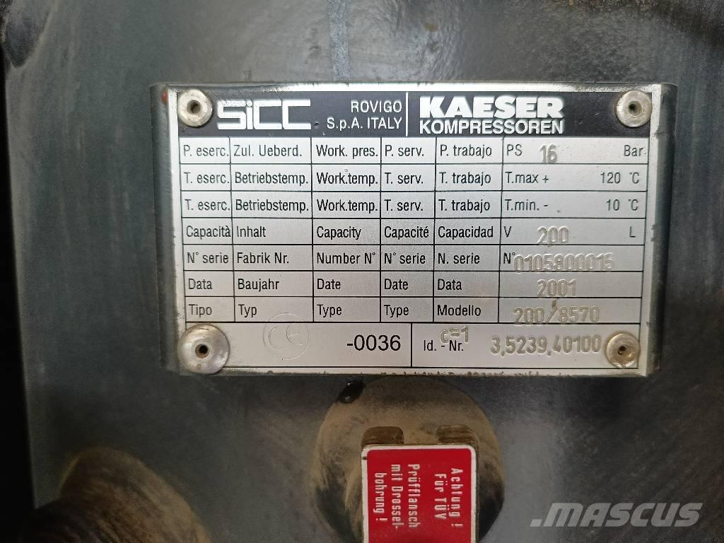 Kaeser DS200 Compresseur