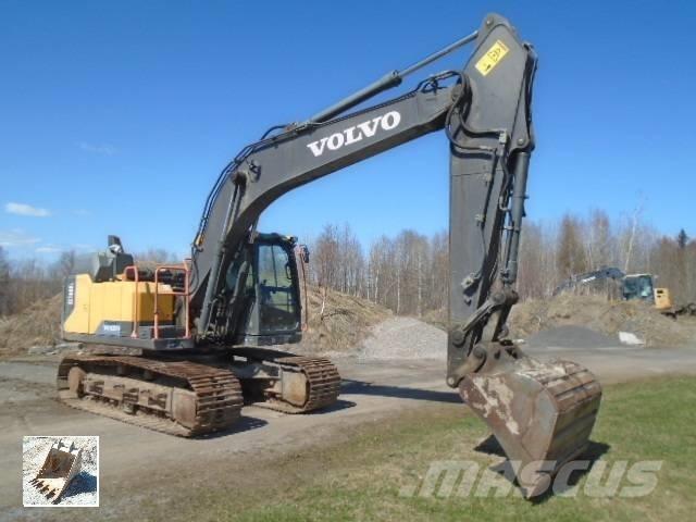 Volvo EC 160 E Pelle sur chenilles