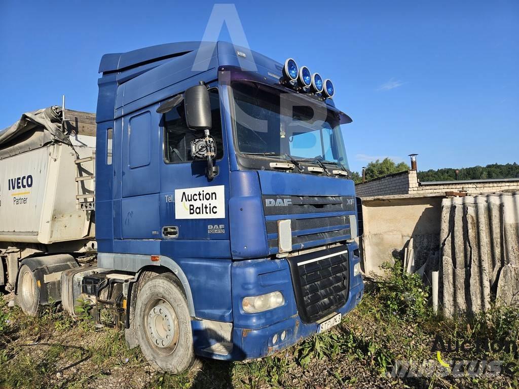 DAF FT XF105.410T Tracteur routier
