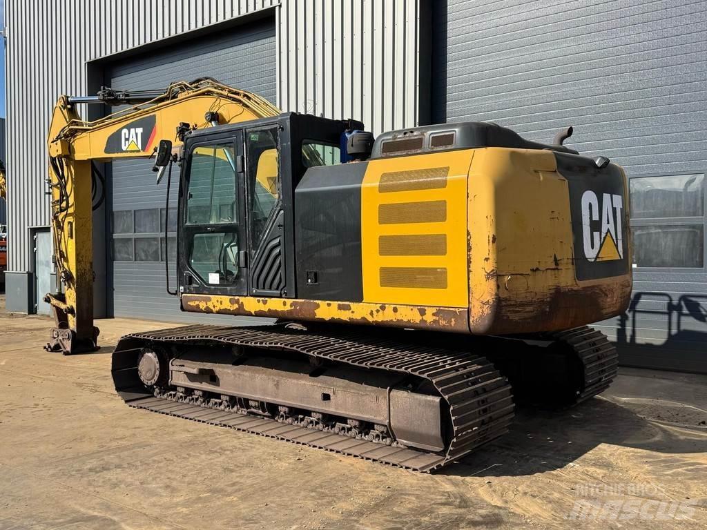 CAT 323EL Pelle sur chenilles