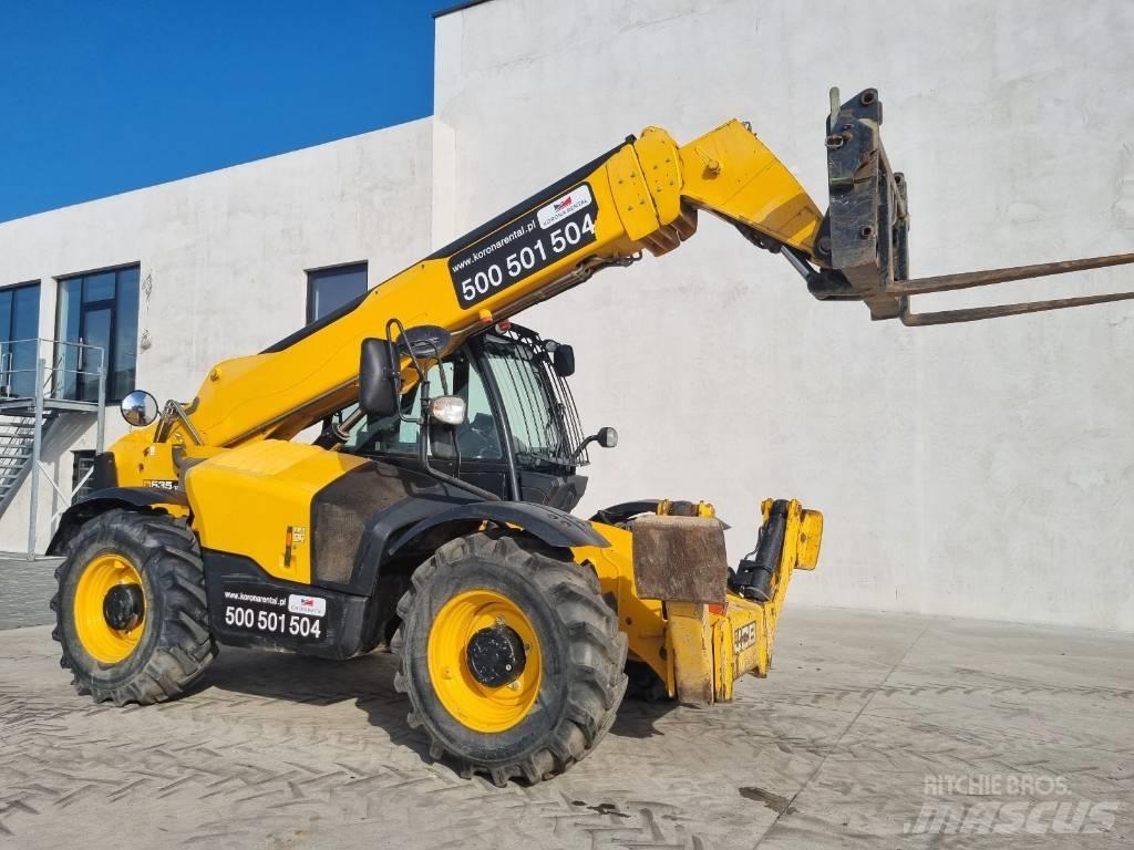JCB 535-125 Hiviz Chariot télescopique