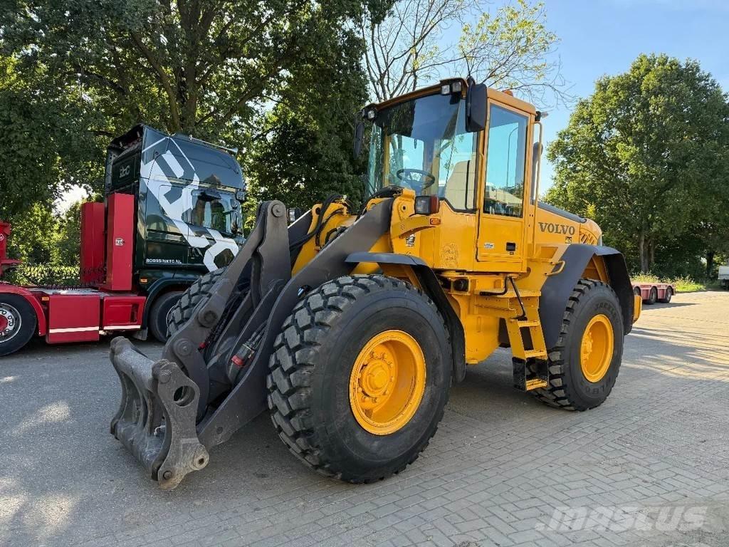 Volvo L60E Chargeuse sur pneus