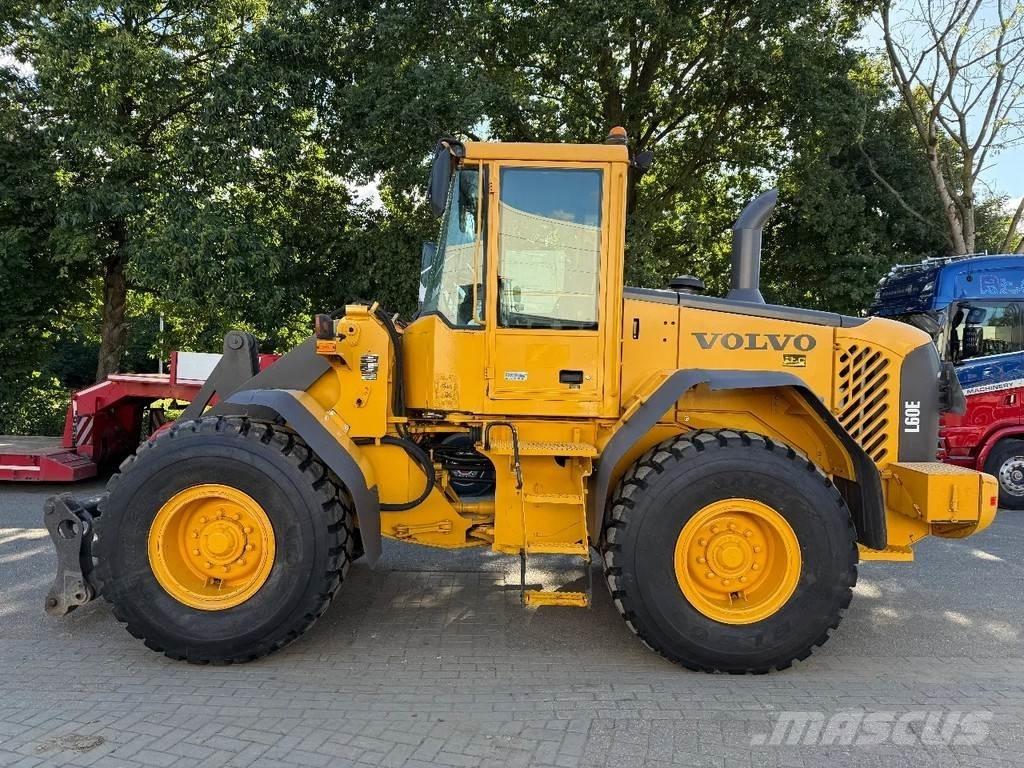 Volvo L60E Chargeuse sur pneus