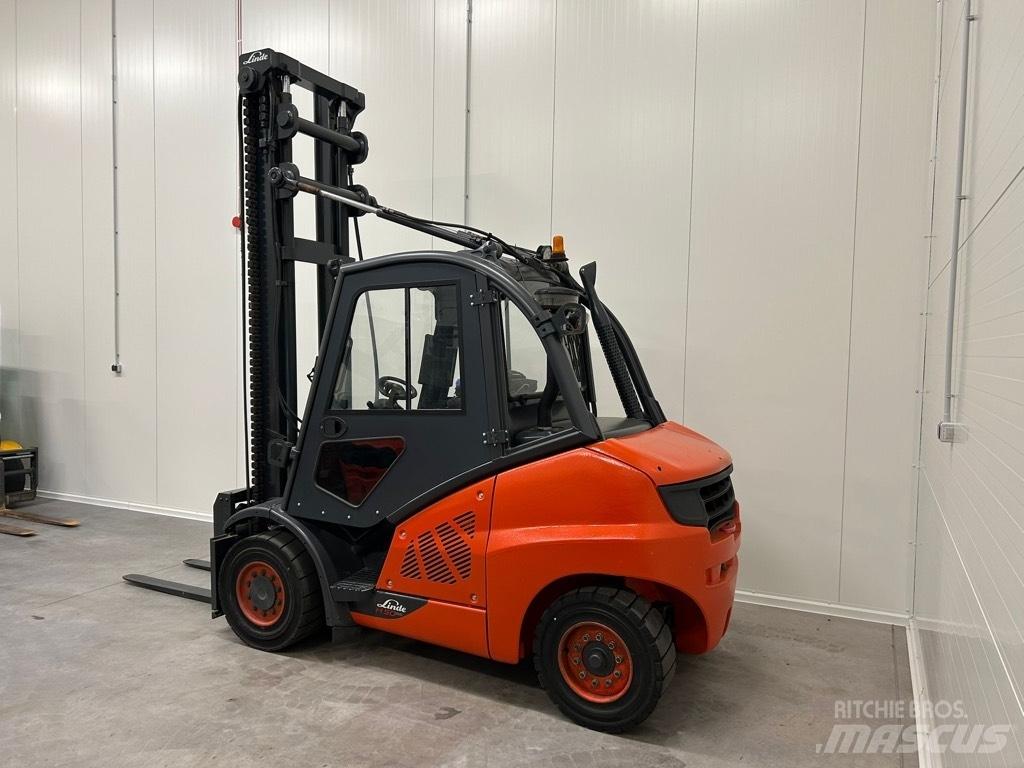 Linde H50D-02 EVO Chariots diesel
