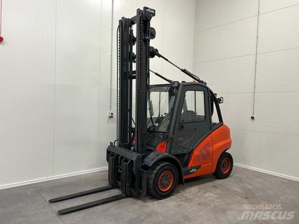 Linde H50D-02 EVO Chariots diesel
