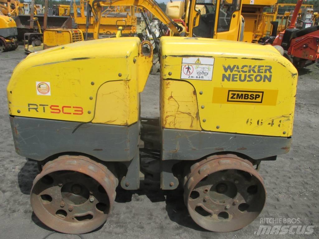 Wacker Neuson RTSC 3 Rouleaux tandem