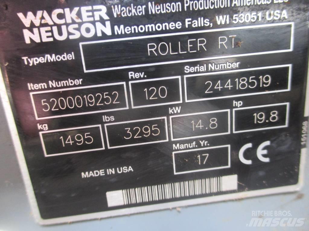 Wacker Neuson RTSC 3 Rouleaux tandem