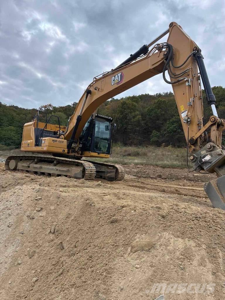 CAT 320 Pelle sur chenilles