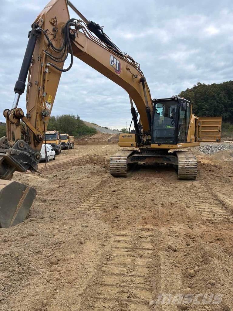 CAT 320 Pelle sur chenilles