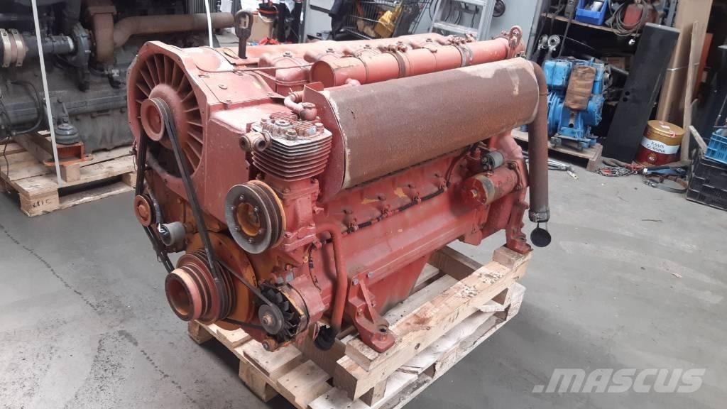 Deutz F6L413FR Moteur