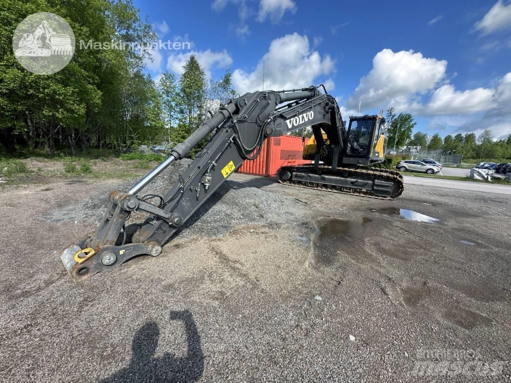 Volvo EC 380 EL Pelle sur chenilles