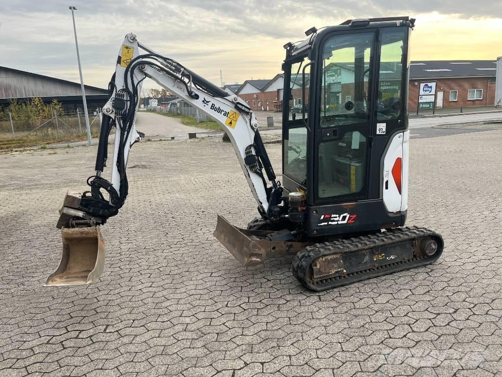 Bobcat E 20z Mini pelle < 7t