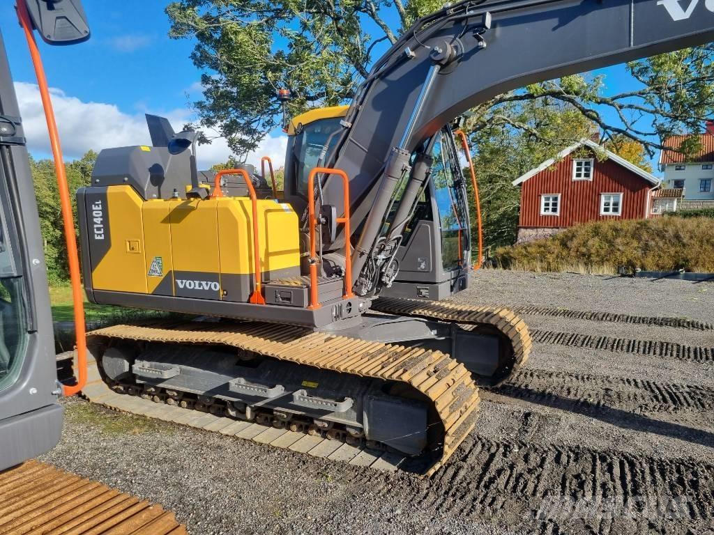 Volvo EC 140 EL Pelle sur chenilles