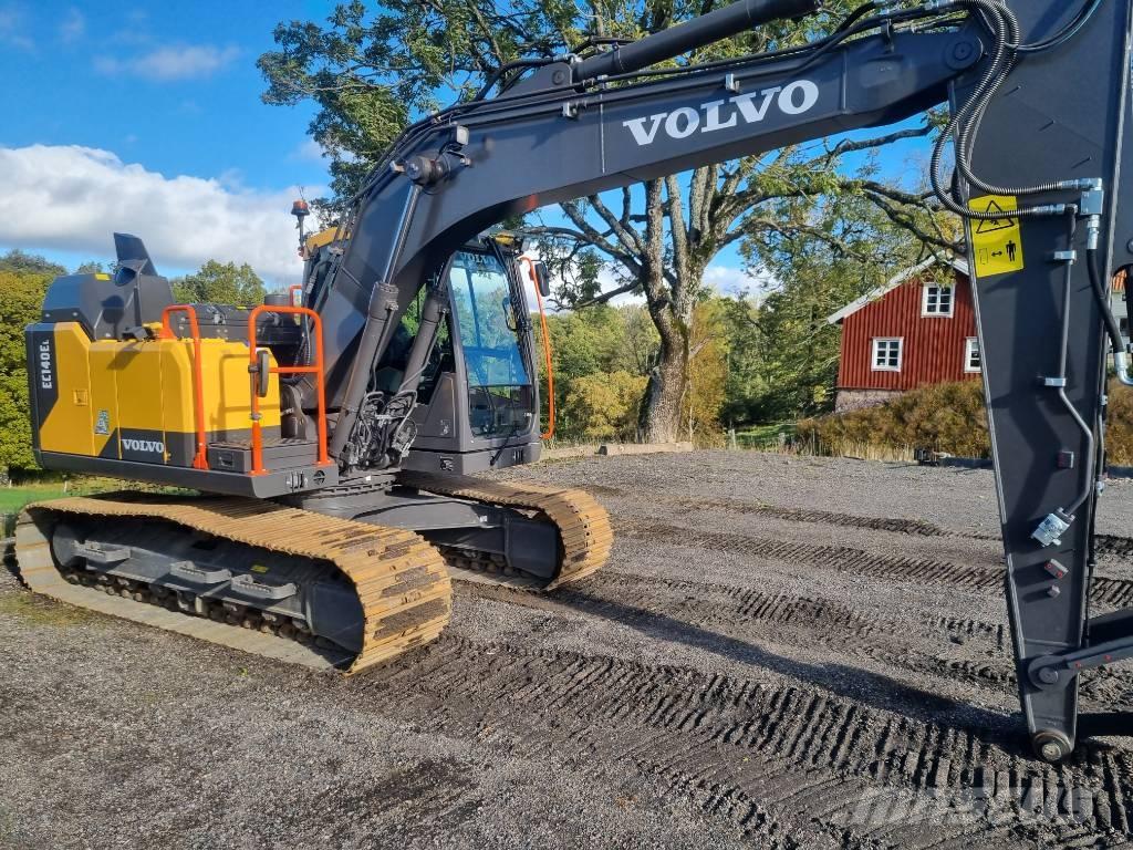 Volvo EC 140 EL Pelle sur chenilles