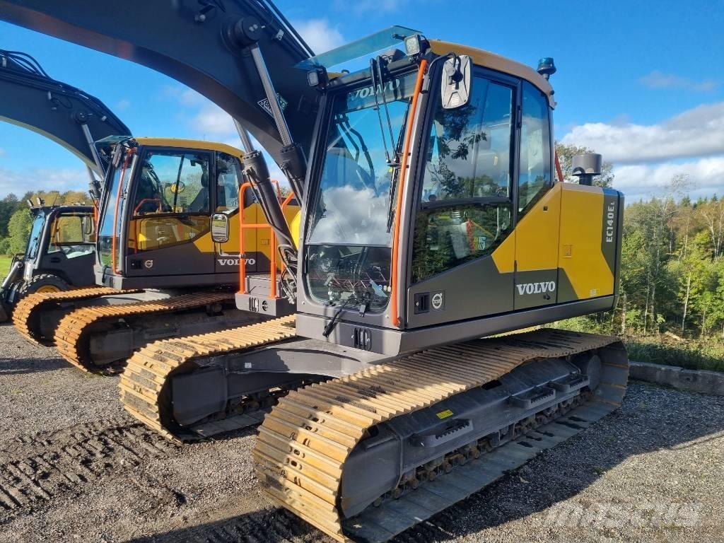 Volvo EC 140 EL Pelle sur chenilles