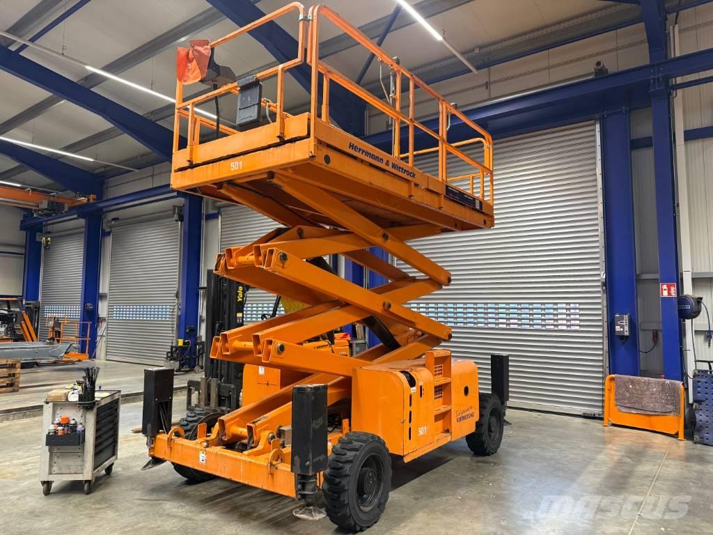 Haulotte H 12 SX Nacelle ciseaux