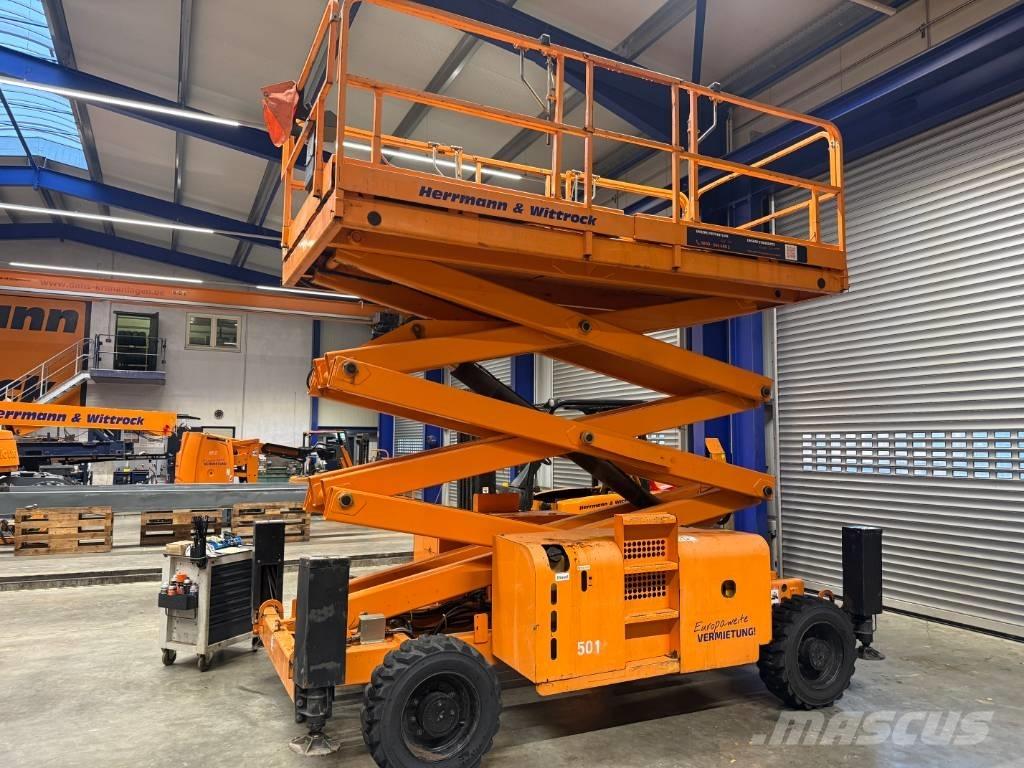 Haulotte H 12 SX Nacelle ciseaux