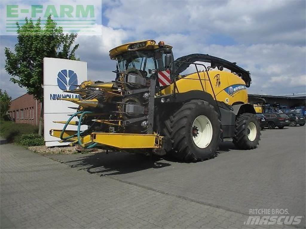 New Holland fr 700 Ensileuse automotrice