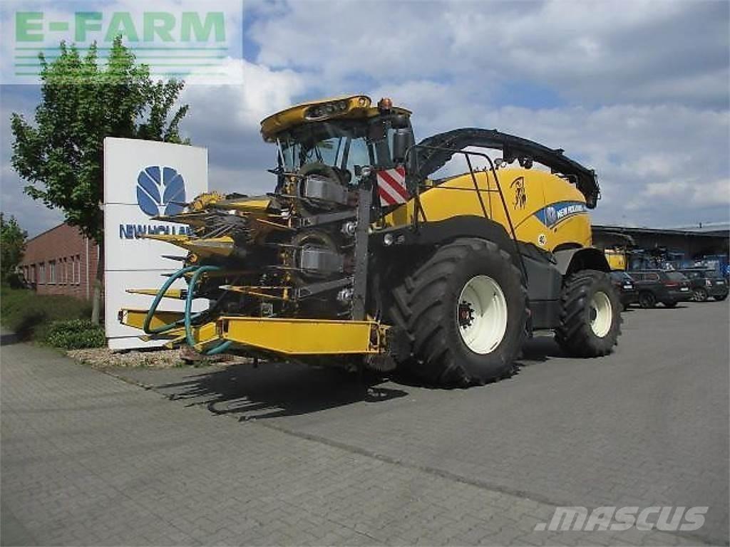 New Holland fr 700 Ensileuse automotrice