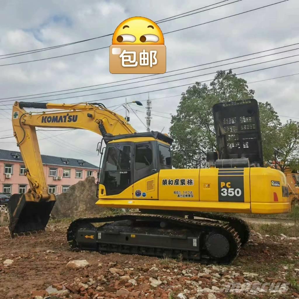 Komatsu PC 350-8 Pelle sur chenilles