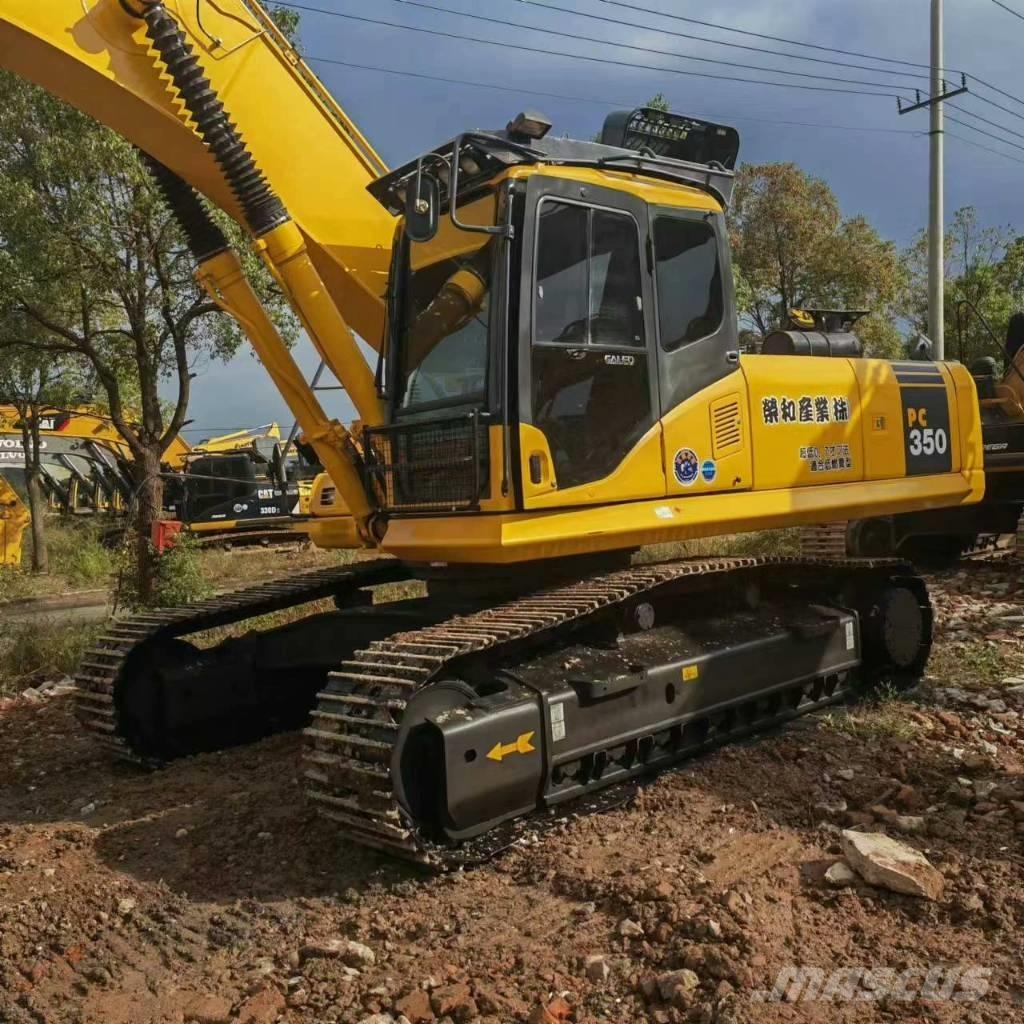 Komatsu PC 350-8 Pelle sur chenilles