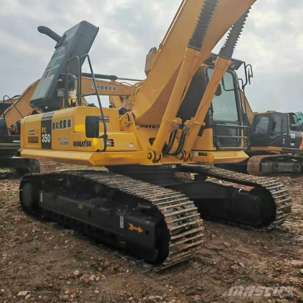 Komatsu PC 350-8 Pelle sur chenilles