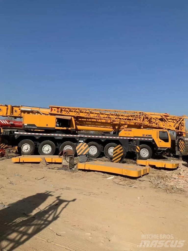 XCMG QY220 Grues tout terrain
