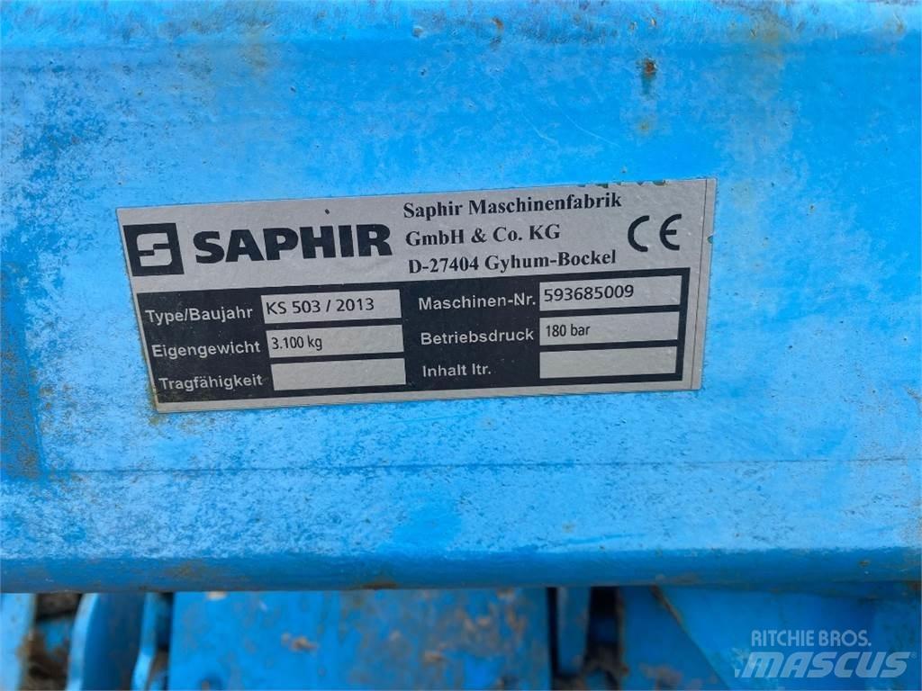 Saphir KS 503 Crover crop