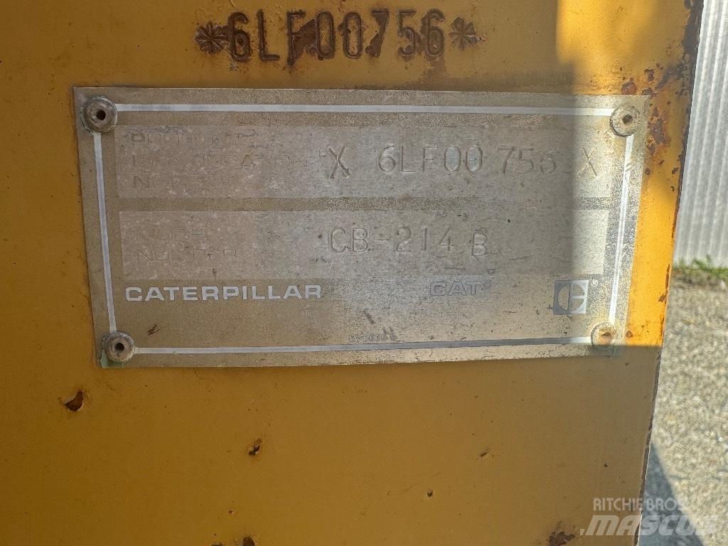 CAT CB 214 B Compacteur de sol