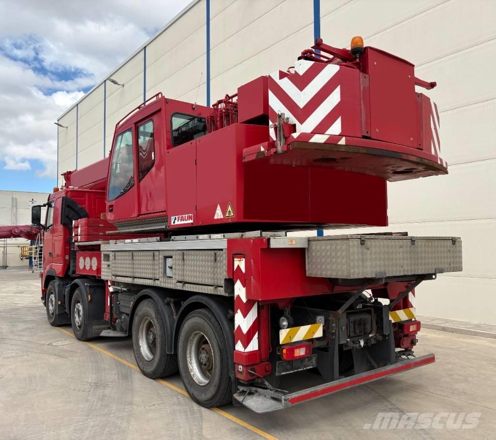 Tadano Faun HK 40 Grues tout terrain