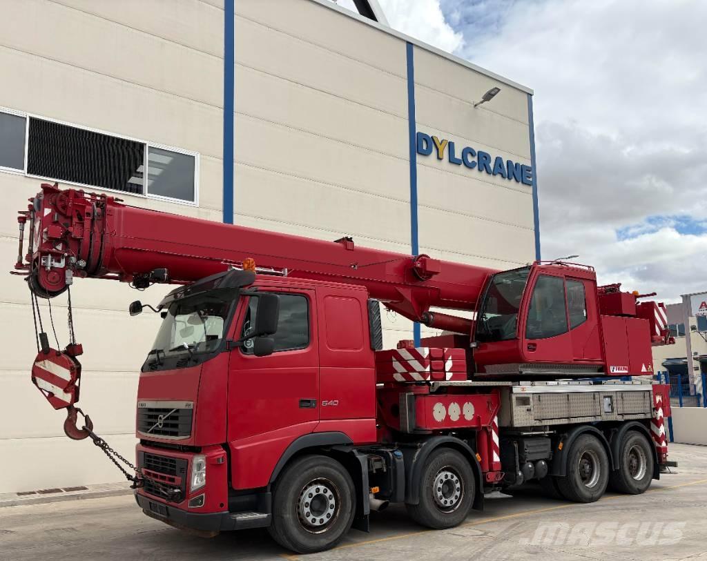 Tadano Faun HK 40 Grues tout terrain