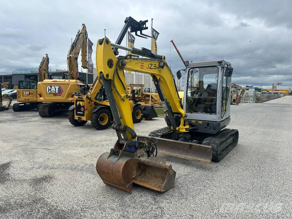 Wacker Neuson 50 Z3 Mini pelle < 7t