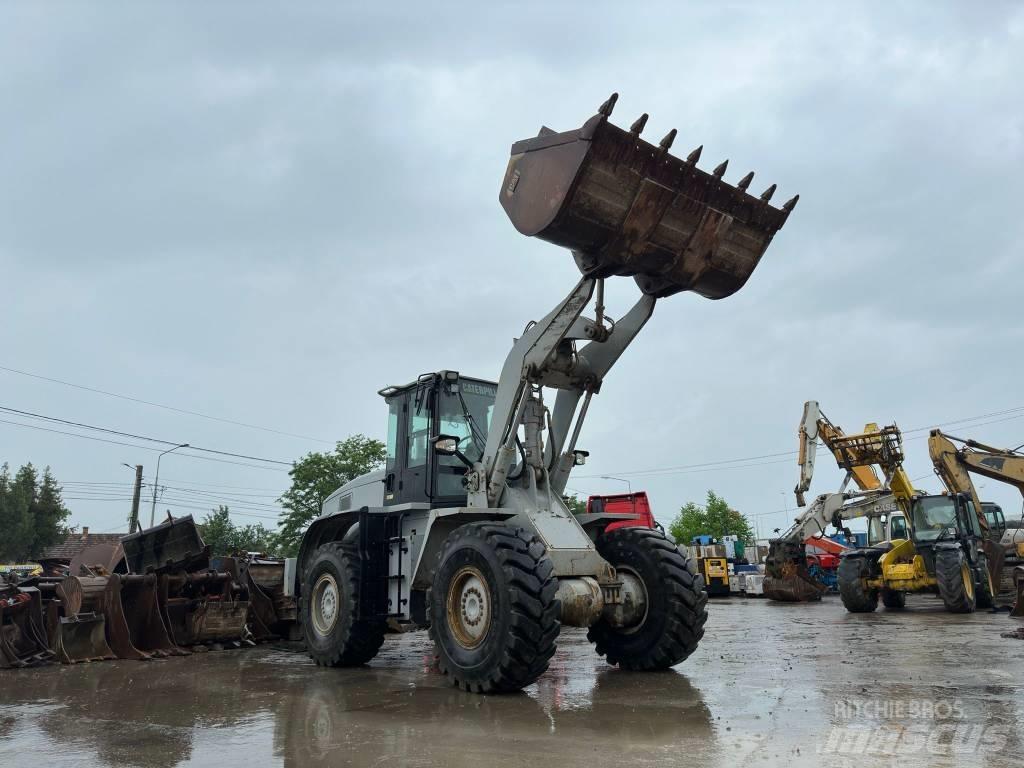 CAT 936H Chargeuse sur pneus