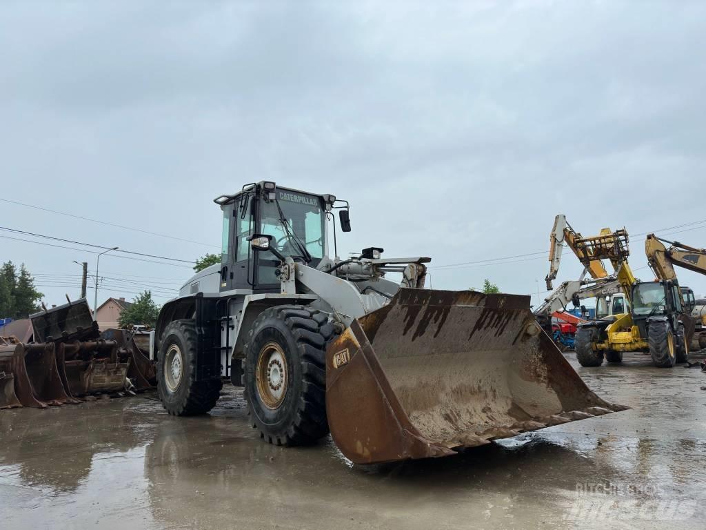CAT 936H Chargeuse sur pneus